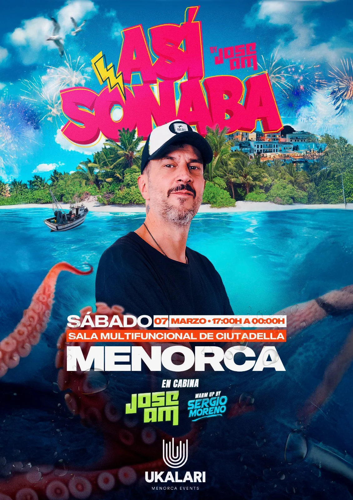 ASÍ SONABA