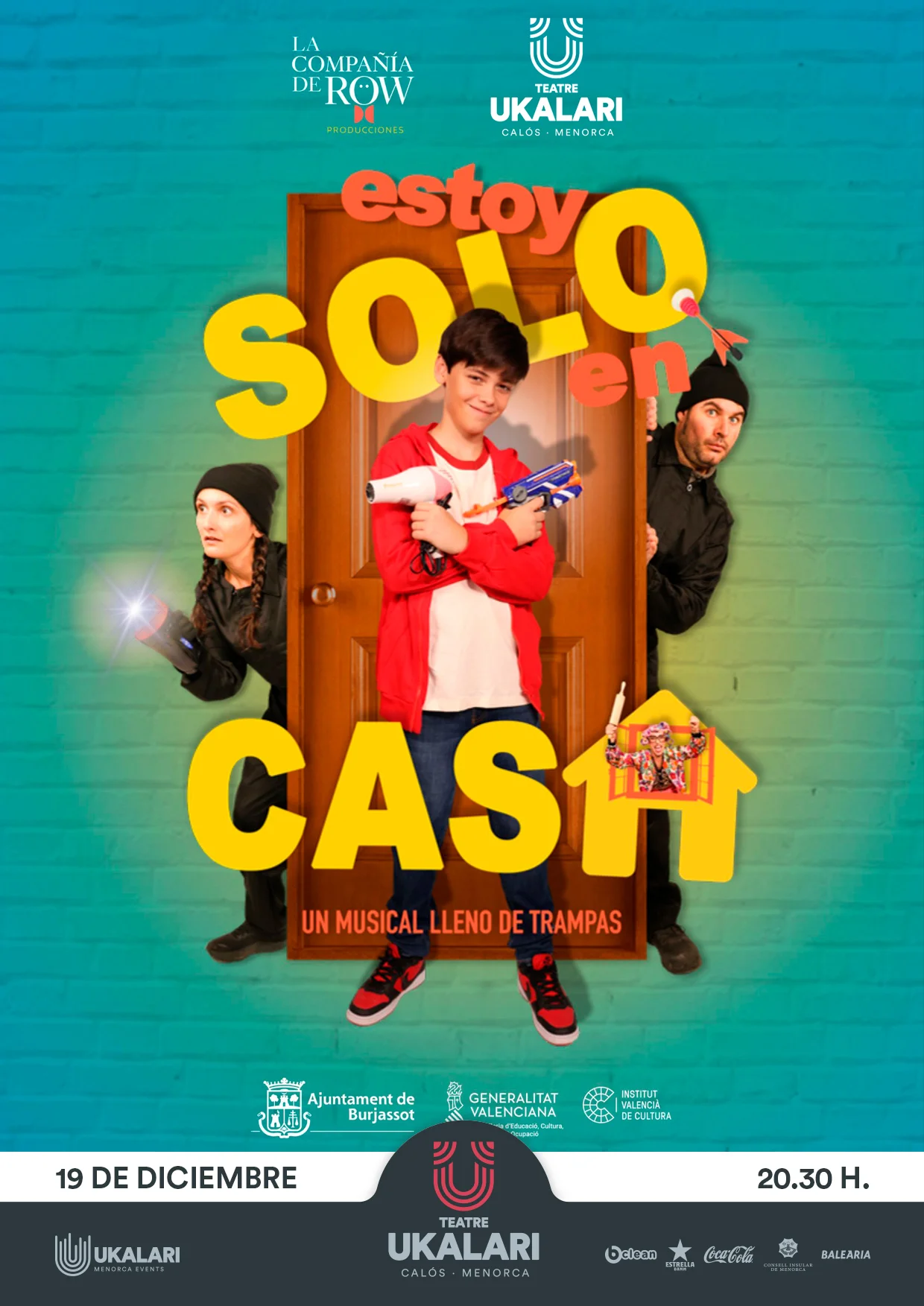Estoy solo en casa