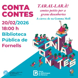 Contancontes 'Taral·larà'