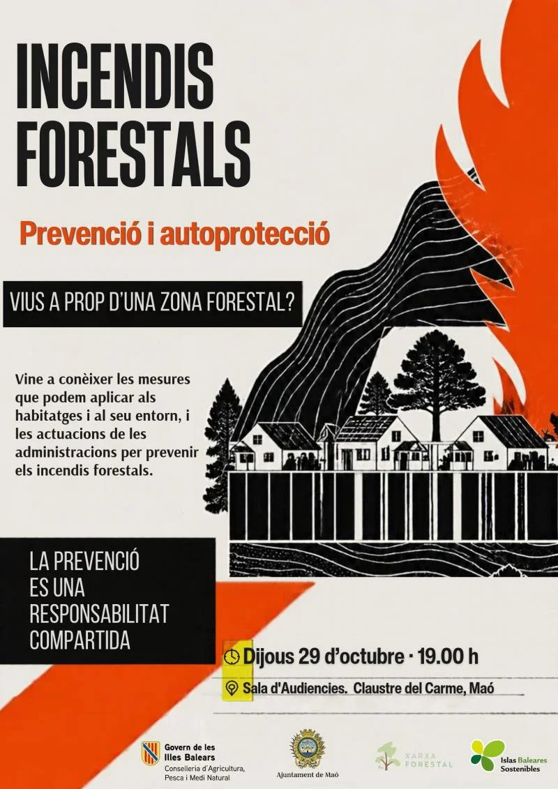 Incendis forestals. Prevenció i autoprotecció