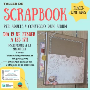 Taller Scrapbook per adults