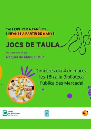 Jocs de taula i narratives