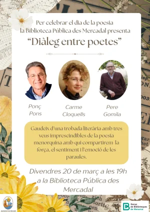 Diàleg entre poetes