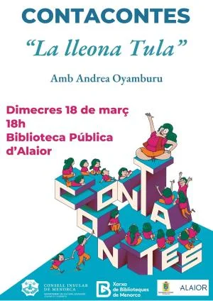 Contacontes 'La lleona Tula'