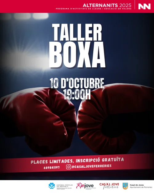 Taller de Boxa al Casal