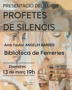 PResentació llibre: Profetes dels Silencis