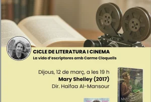 Cinefòrum 'Vida d'escriptores'