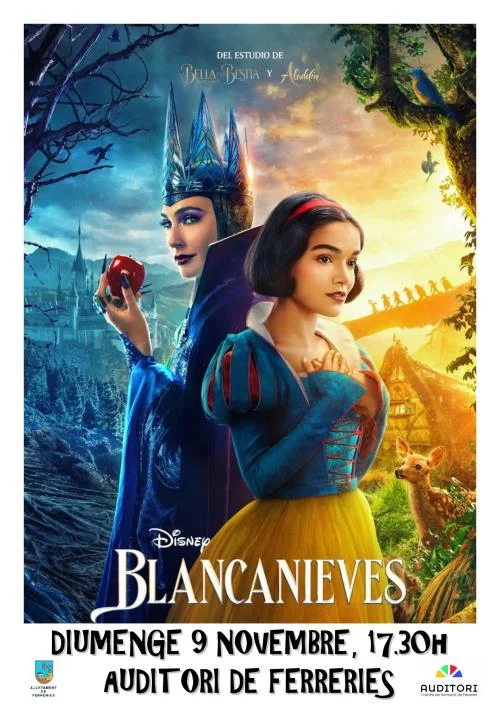 Cinema Infantil: 'Blancanieves'.