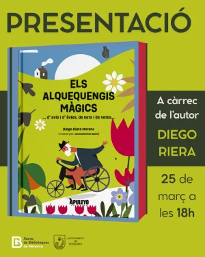 Presentació de 'Els alquequengis màgics'