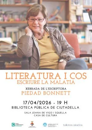 Xerrada amb Piedad Bonnett