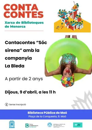 Contacontes "Sóc sirena"