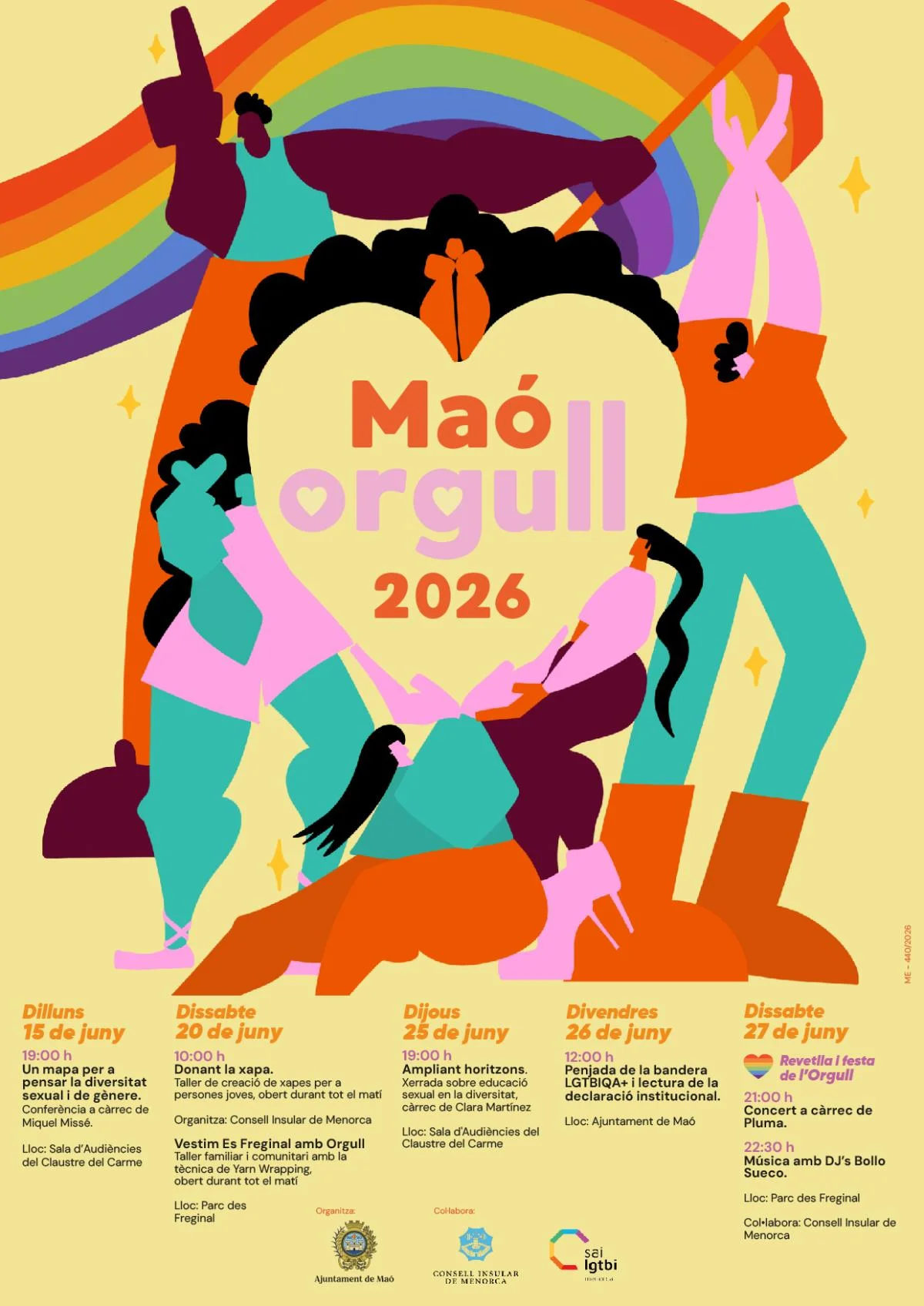PROGRAMA ORGULL LGTBIQ+ 2026