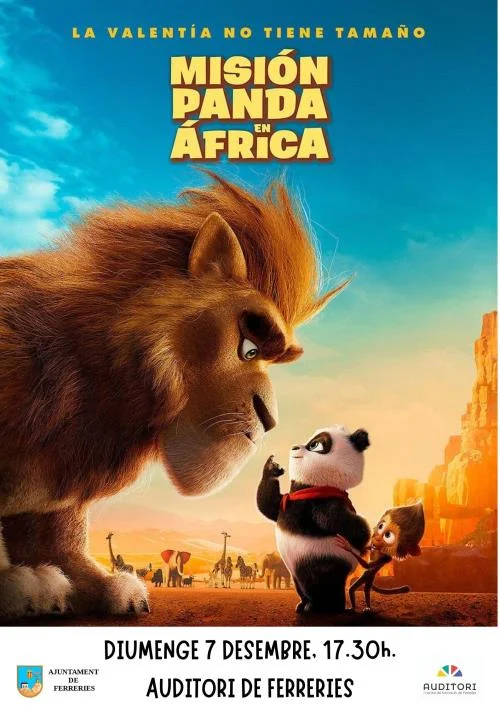 Cinema Infantil: 'Misión Panda'.