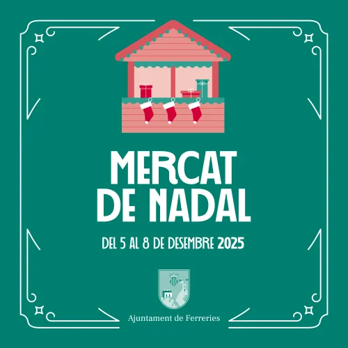 Inauguració Mercat de Nadal 2025
