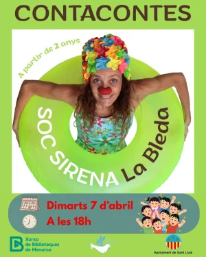 Contacontes-Sóc sirena