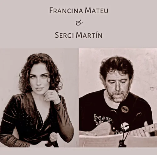 Actuació musical de Francina Mateu i Sergi Martín