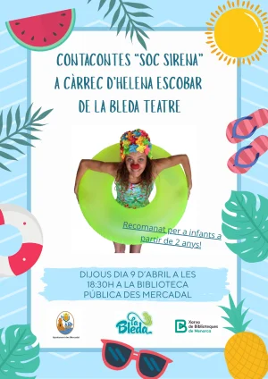 Contacontes "Sóc sirena"