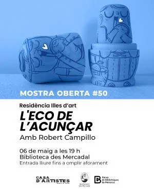 Mostra oberta residència Illes d'art