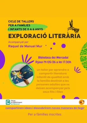 Taller d'exploració literària