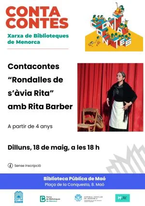Contacontes "Rondalles de s'àvia Rita"