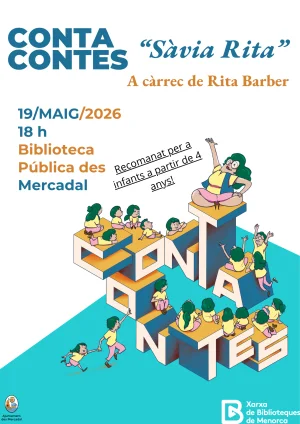 Contacontes infantil "Sàvia Rita"