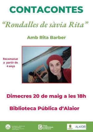 Contacontes "Rondalles de s'àvia Rita"
