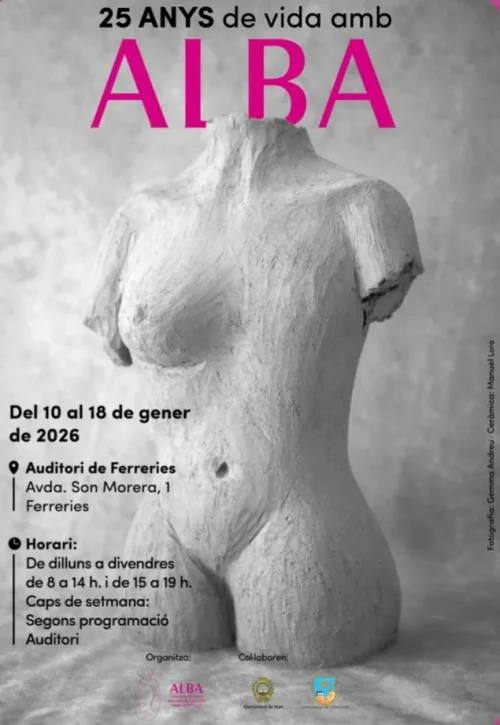 Exposicó Associació ALBA.