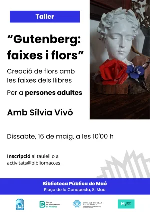 Gutenberg: fajas y flores