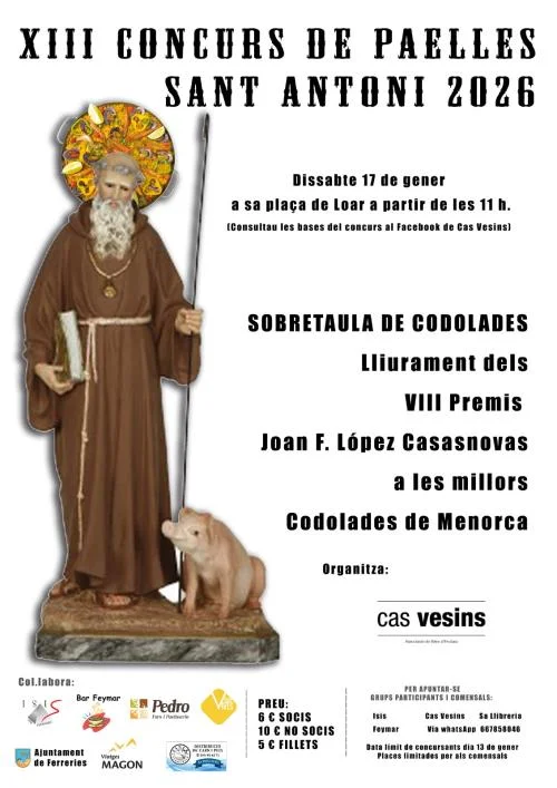 XIII Concurs de Paelles