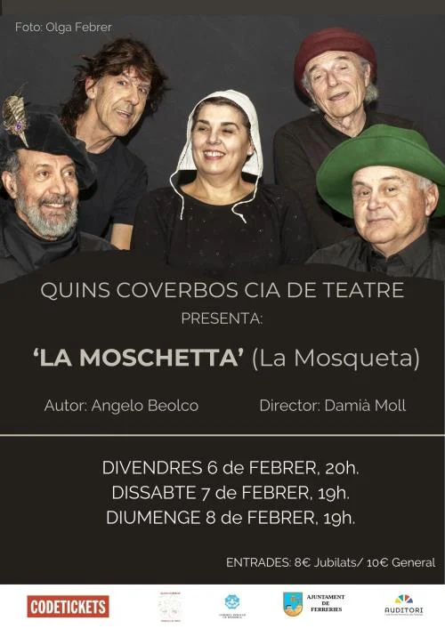 'La Moschetta' (La Mosqueta).