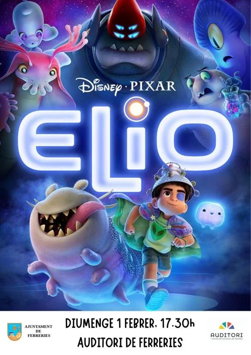 Cinema Infantil: 'Elio'.