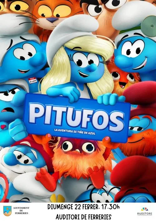 Cinema Infantil: 'Pitufos' (2025).
