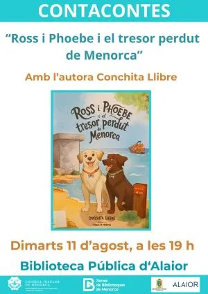 Ross i Phoebe i el tresor perdut de Menorca