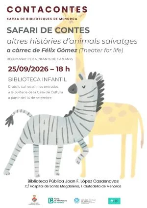 Safari de contes: altres històries d'animals salvatges
