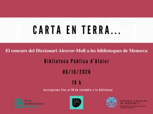 Concurs carta en Terra