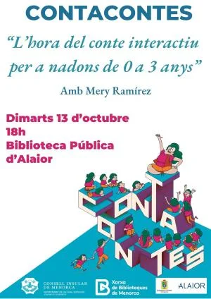 Contacontes interactiu per nadons 0/3