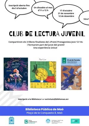 Club de Lectura Juvenil