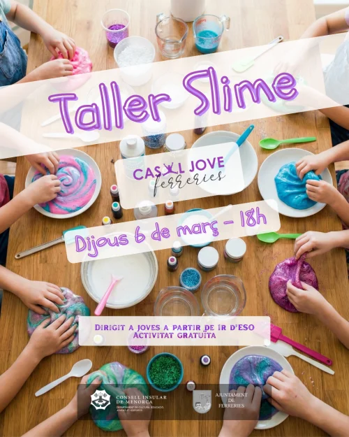 Taller de creación de SLIME.