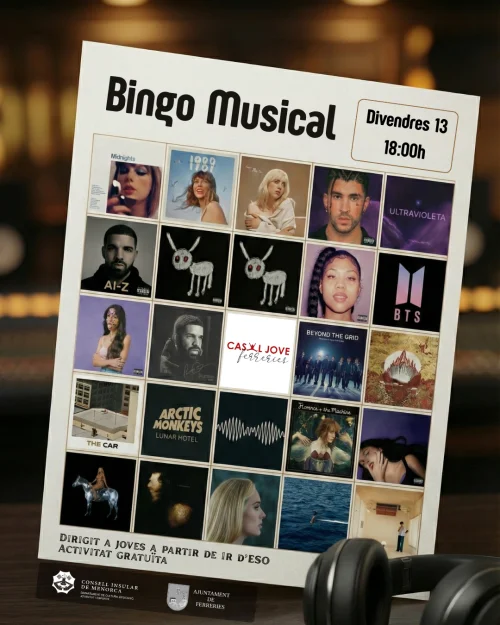 Bingo musical.