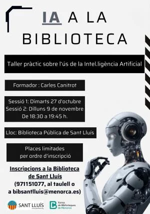 IA a la Biblioteca