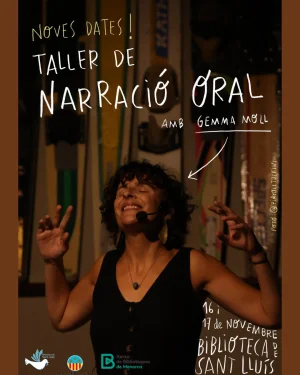 Taller de Narració Oral amb Gemma Moll