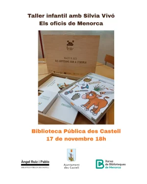 Taller infantil de Oficis artesans de Menorca