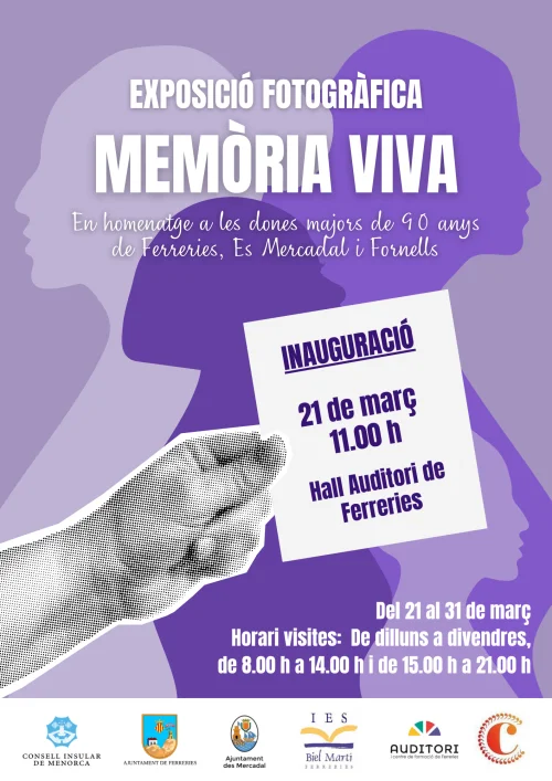 Exposició fotogràfica “Memòria Viva”