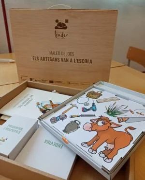 Taller infantil d'Oficis artesans de Menorca