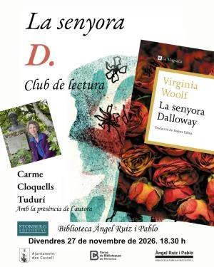 Club de lectura on comentarem "La Senyora Dalloway" de Virginia Woolf i "La Senyora D" de Carme Cloquells