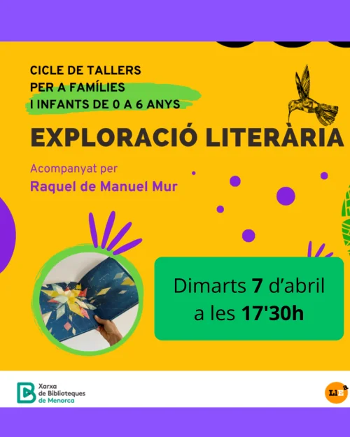 Exploració literària.