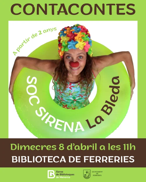 Espectacle infantil 'Soc sirena'.