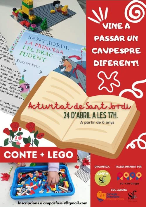 Activitat de Sant Jordi