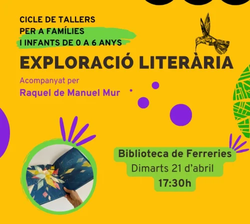 Exploració literària.