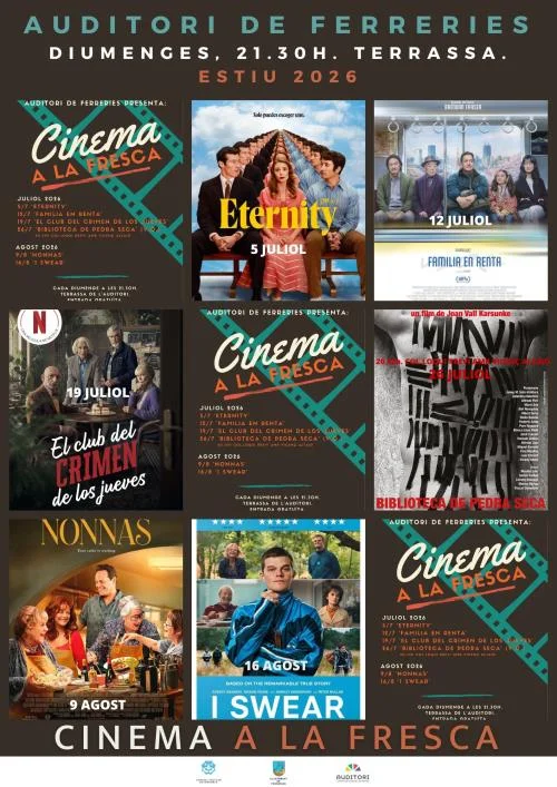 Cinema a la Fresca: 'Eternity'.